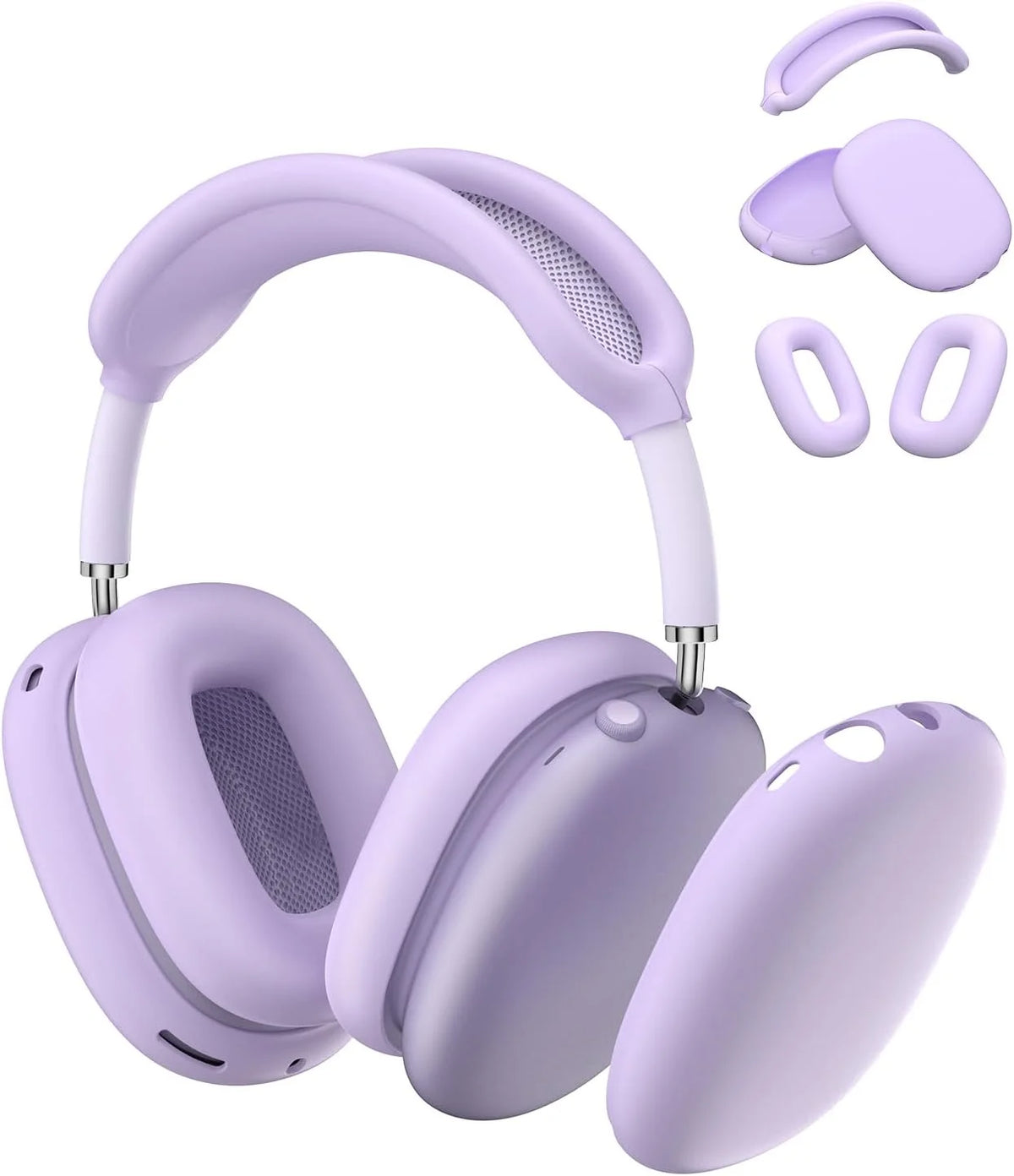 3-in-1 Silicone Protection Kit for AirPods Max