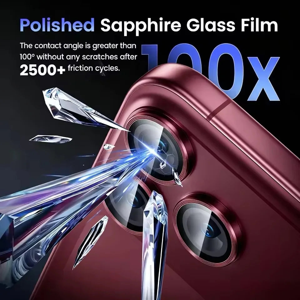 Bubble Camera Lens Protector for iPhone