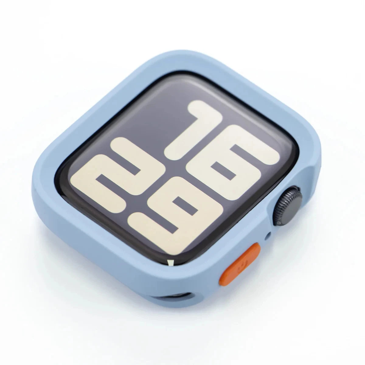 Soft Silicone Bumper Case for Apple Watch