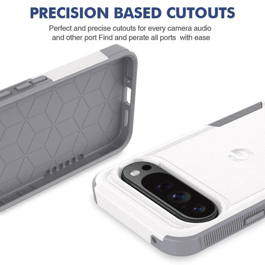2-in-1 Rugged Armor Case for Google Pixel