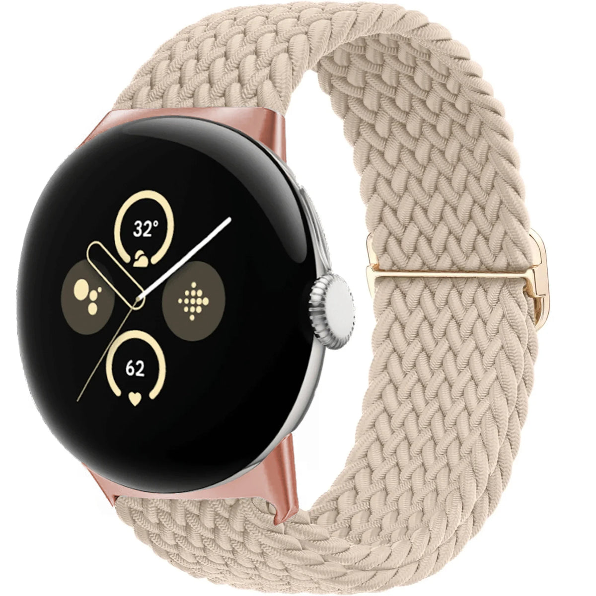Braided Solo Loop Google Pixel Watch Band