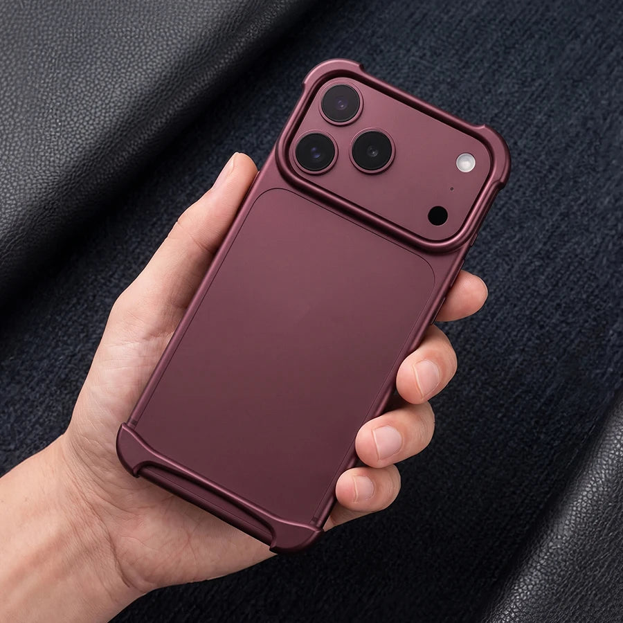 Aluminum Metal Bumper Case for iPhone