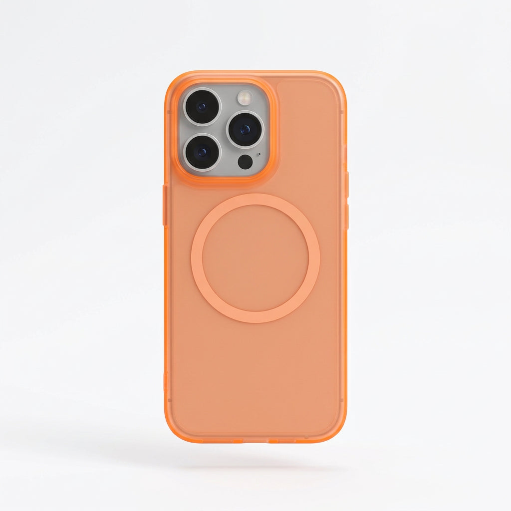 Ultra Thin Matte Frosted PC Case for iPhone