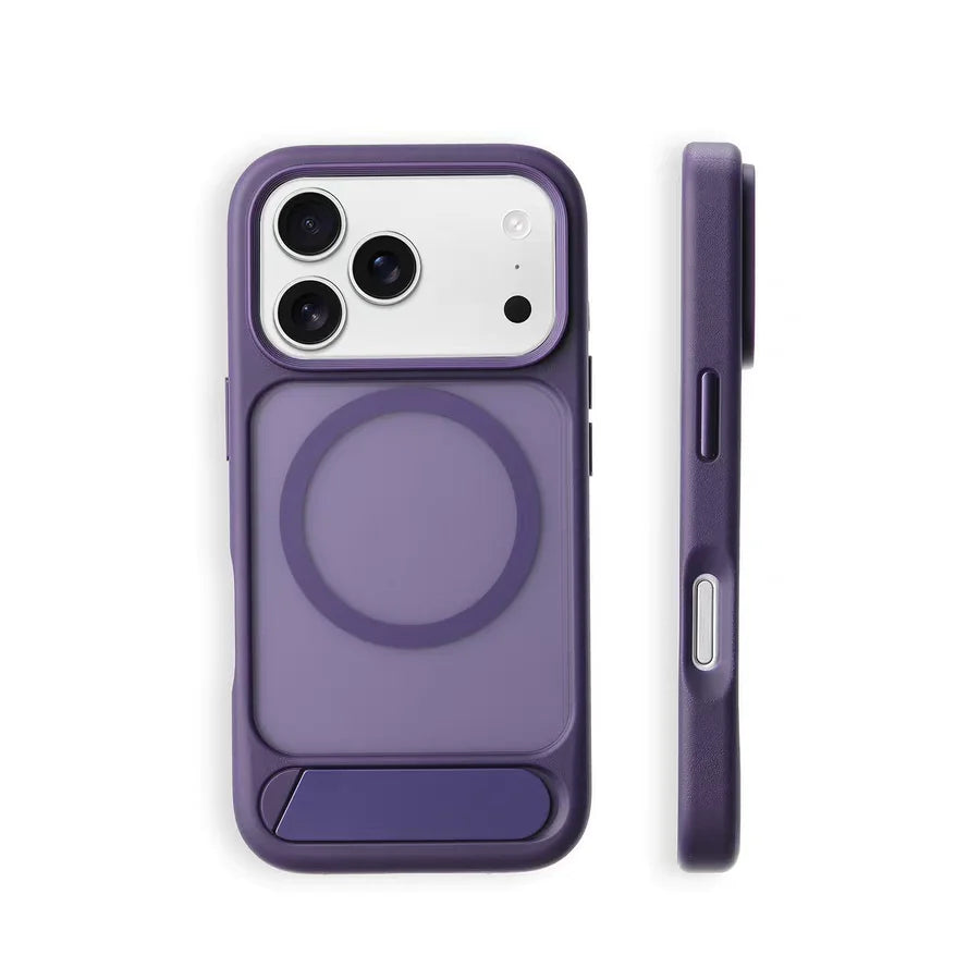 Invisible MagSafe Folding Stand Case for iPhone
