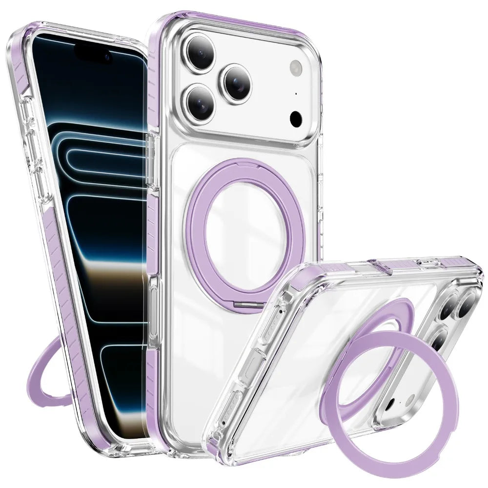 360° Rotating Ring MagSafe Case for iPhone