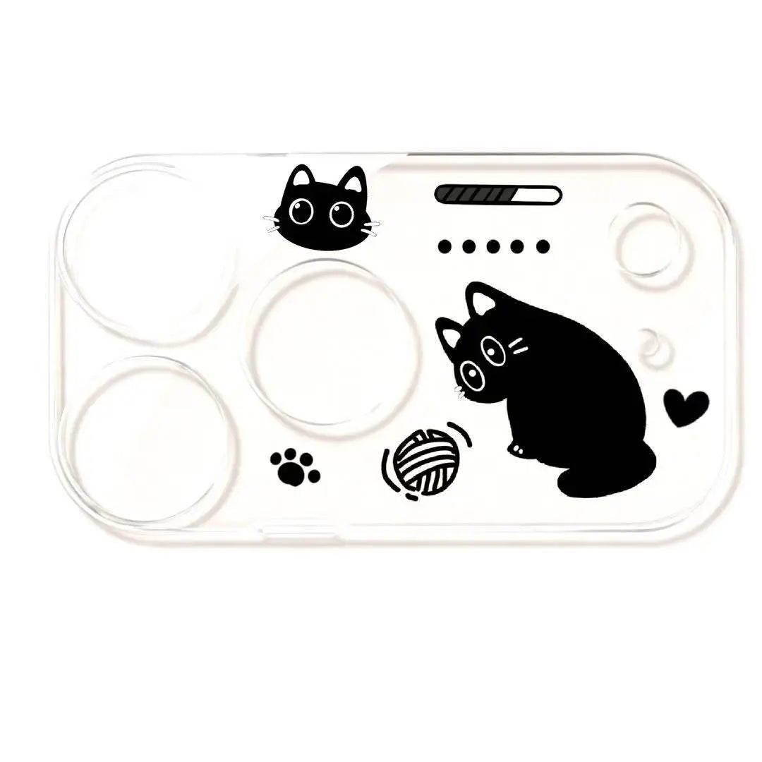 Cartoon Animal Camera Lens Protector for iPhone