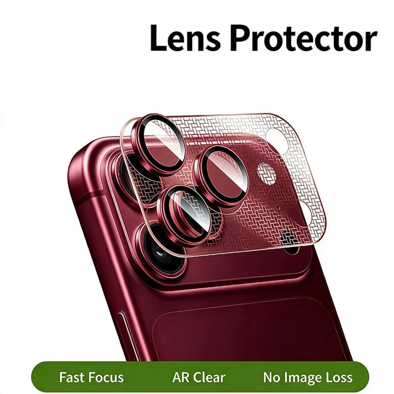 Bubble Camera Lens Protector for iPhone