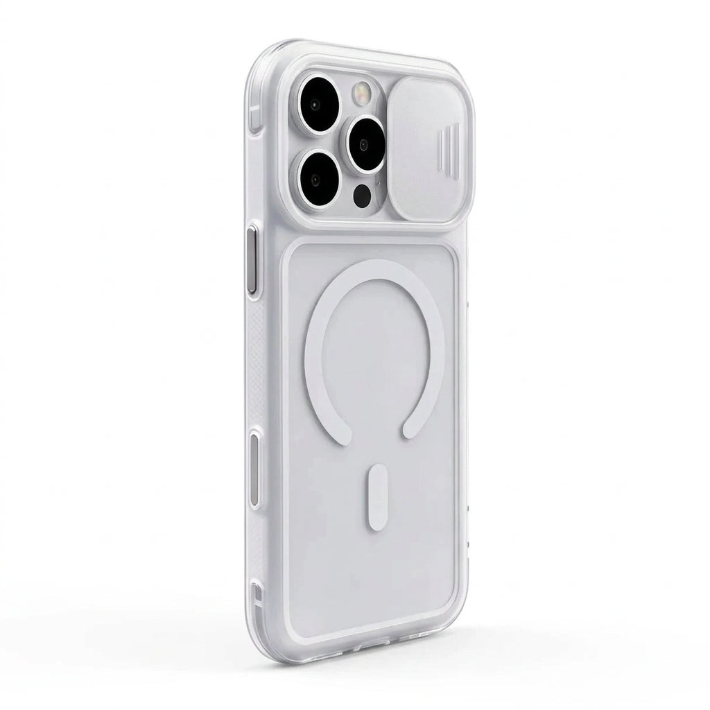 Clear MagSafe Airbag Shockproof Case for iPhone