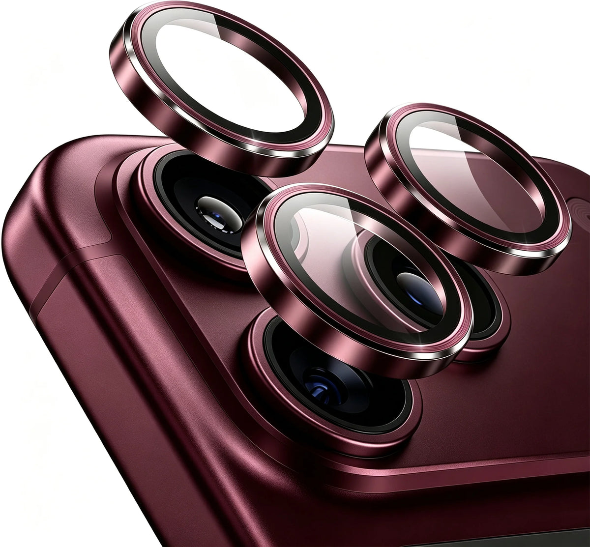 Aluminum Alloy Camera Lens Protector for iPhone