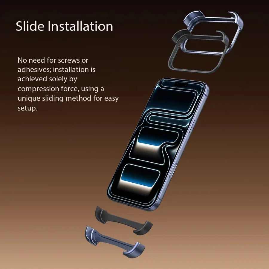 Aluminum Metal Bumper Case for iPhone