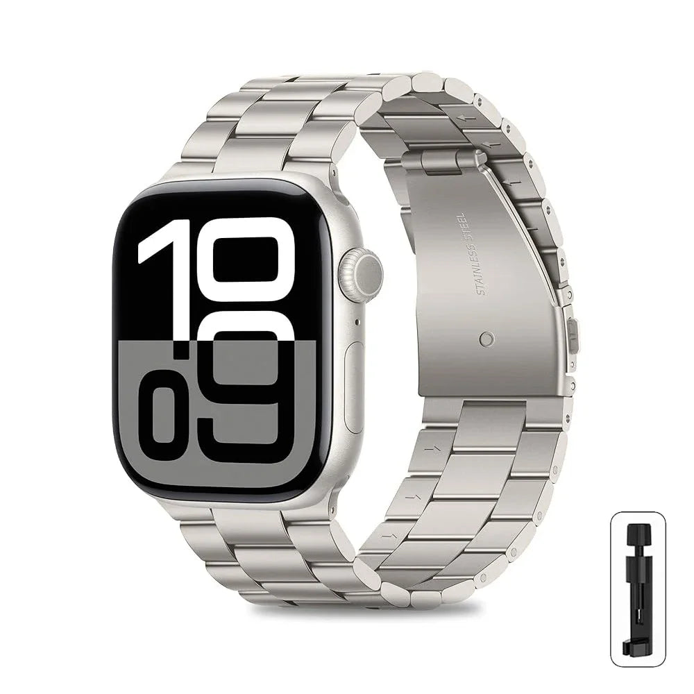 Stainless Steel Apple Watch Band