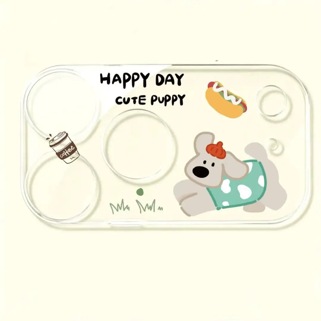 Cartoon Animal Camera Lens Protector for iPhone