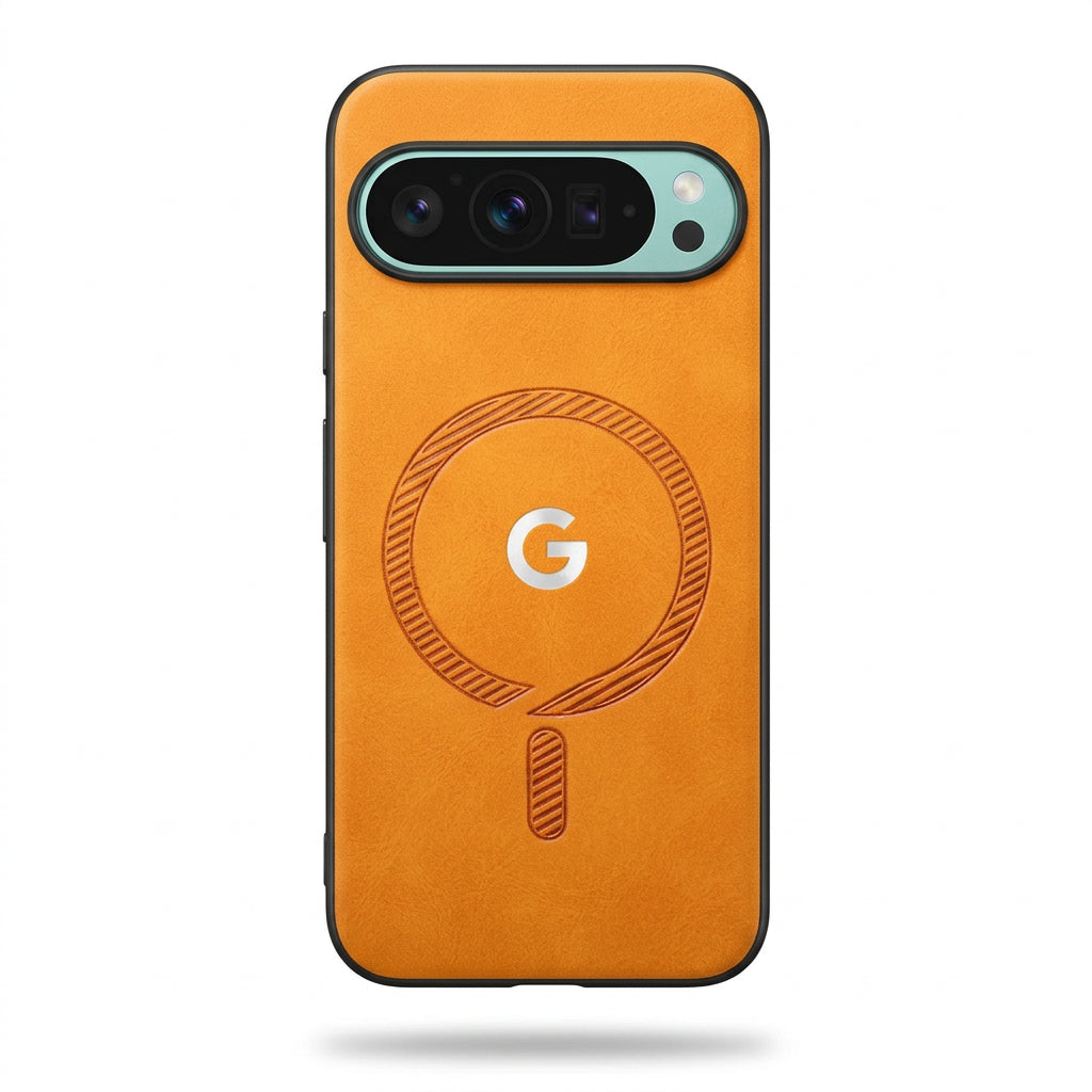 Slim PU Leather Magnetic Case for Google Pixel