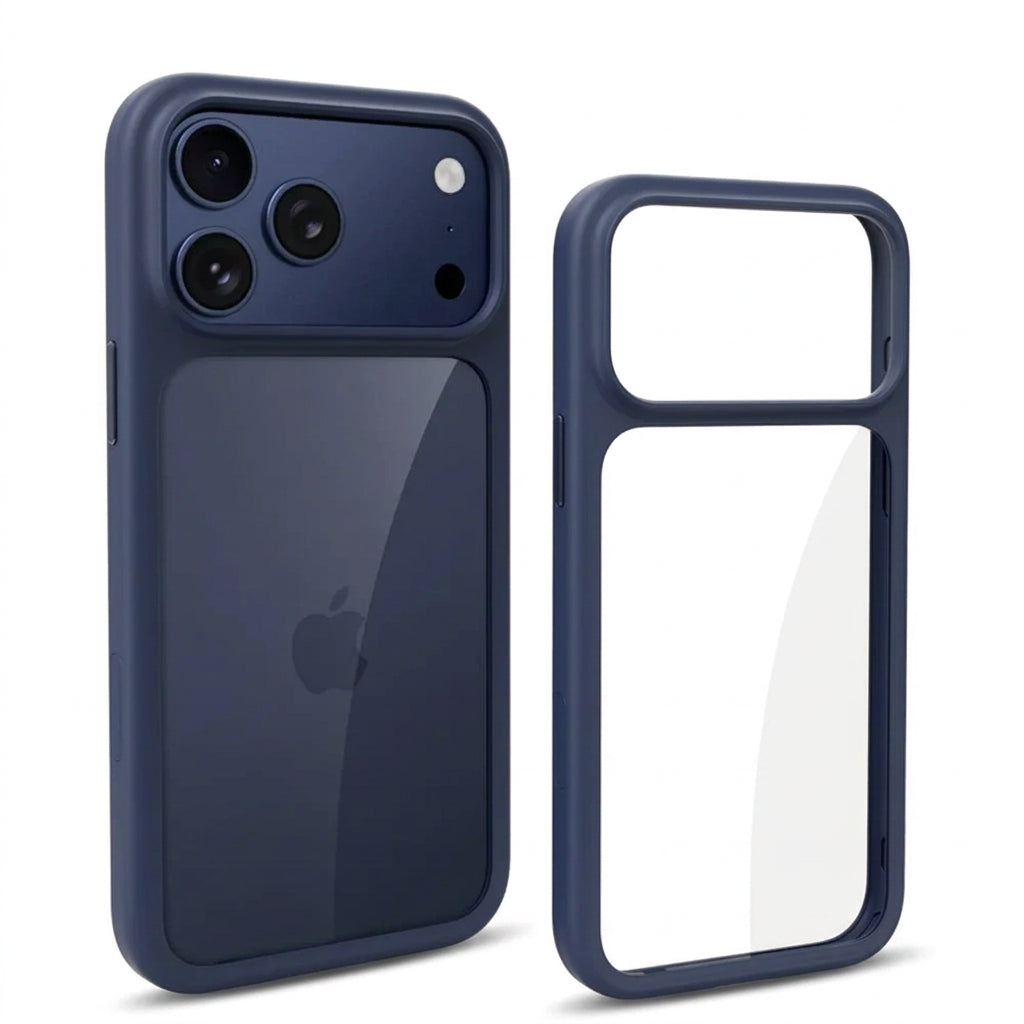 Crystal Clear Camera Touch Case for iPhone
