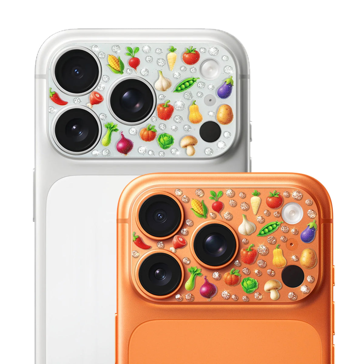 Diamond 9H Camera Lens Protector for iPhone