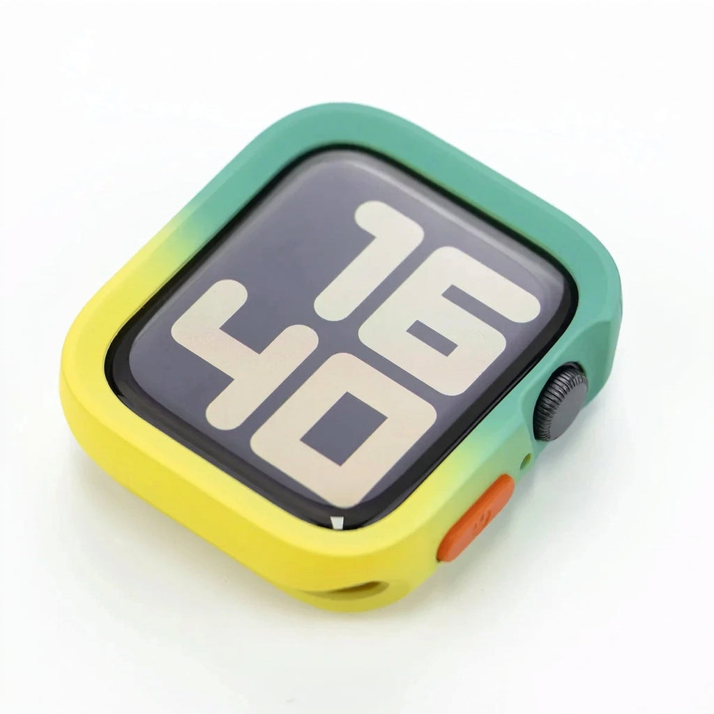 Soft Silicone Bumper Case for Apple Watch