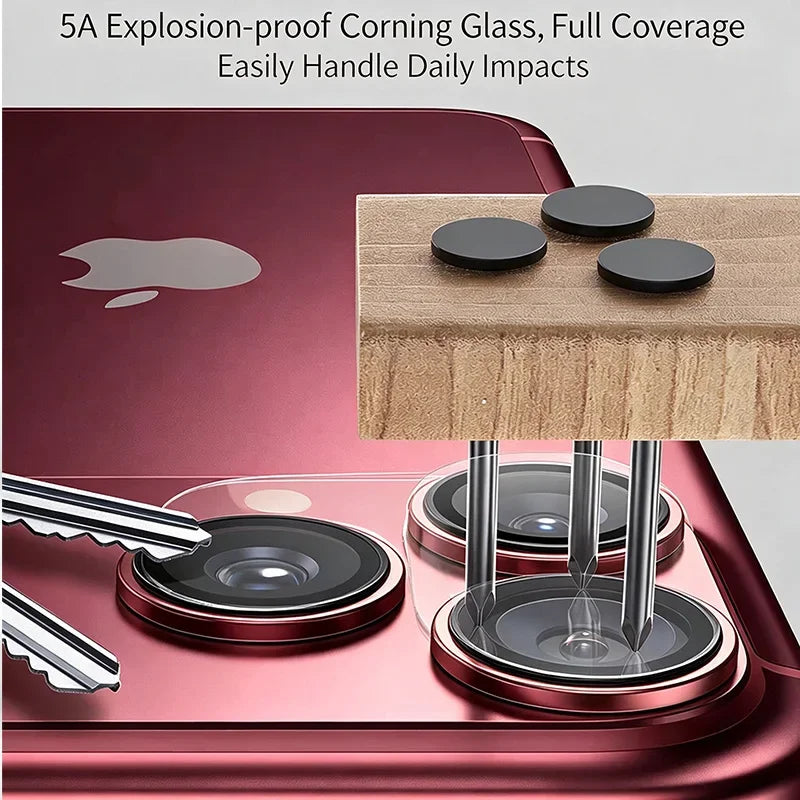 Bubble Camera Lens Protector for iPhone