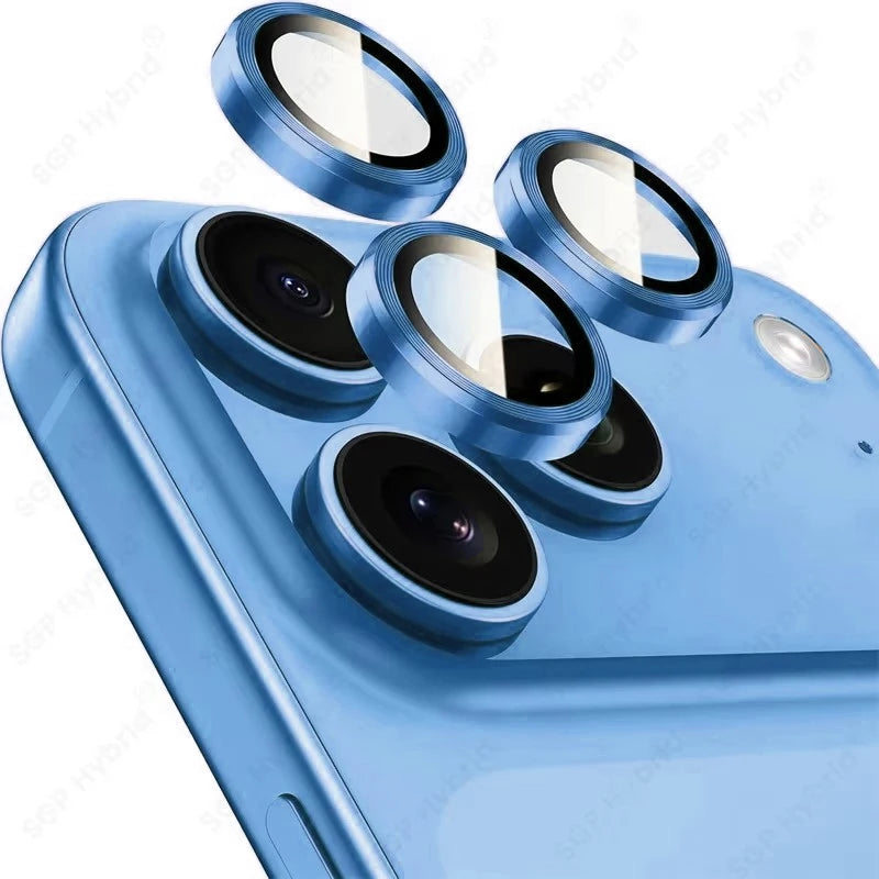 Aluminum Alloy Camera Lens Protector for iPhone