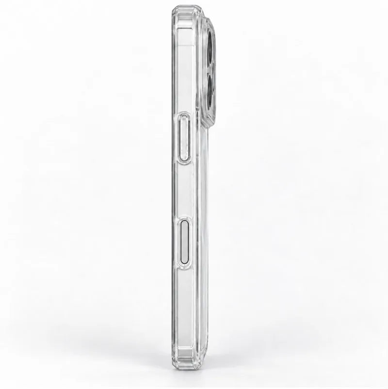 Clear Magnetic Dot Print Case for iPhone