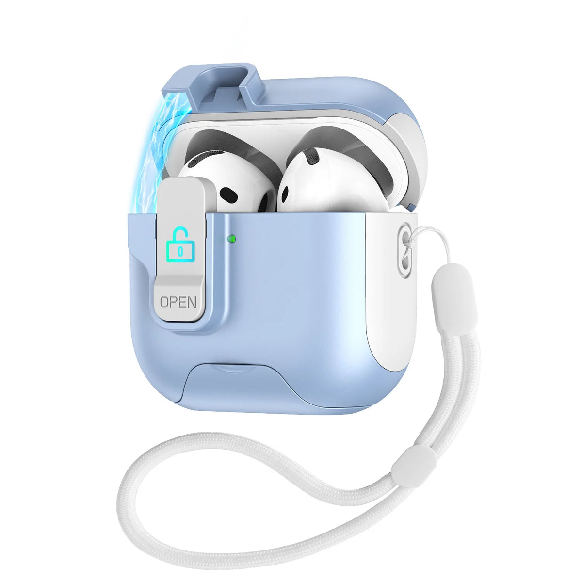 AirPods Pro Secure Lock Case with Stand