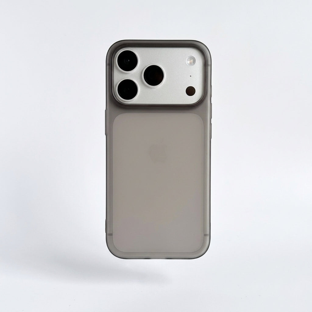 Ultra Thin Matte Frosted PC Case for iPhone