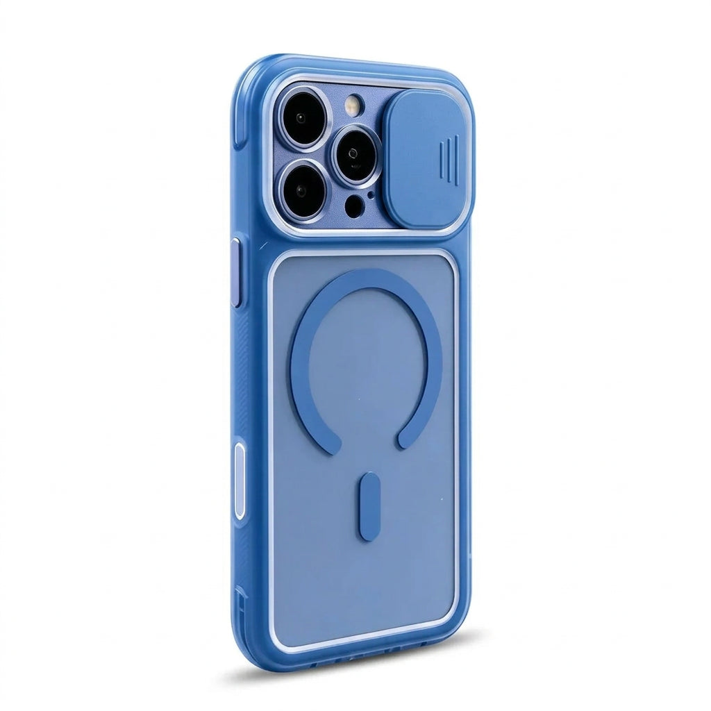 Clear MagSafe Airbag Shockproof Case for iPhone