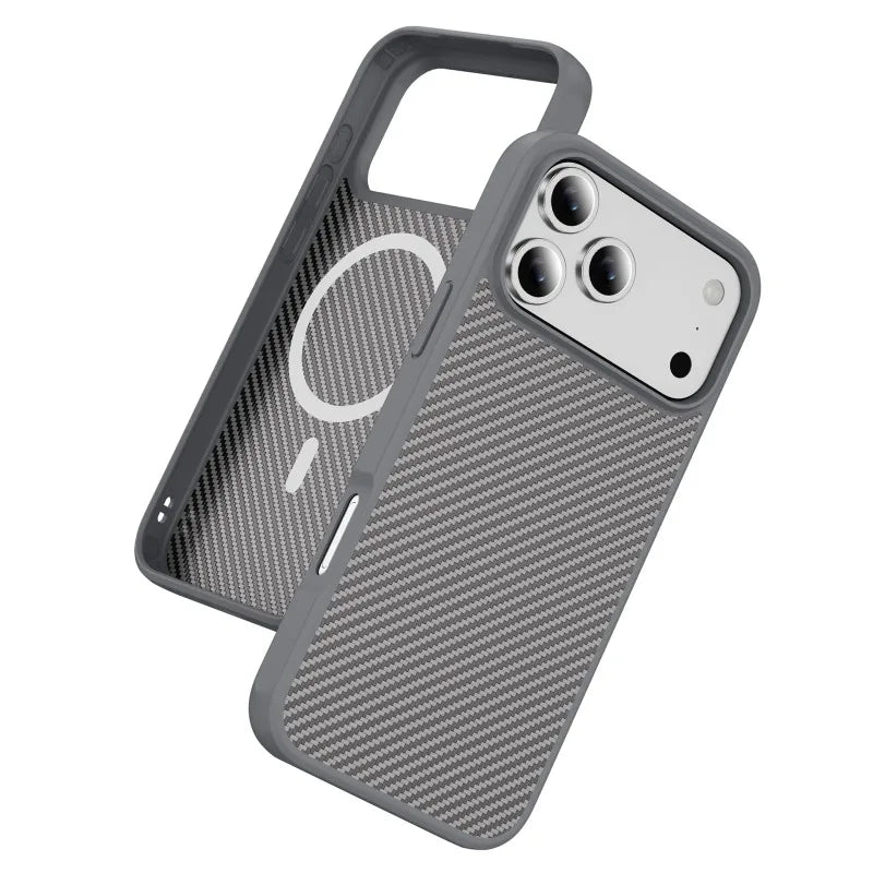 Carbon Fiber MagSafe iPhone Case