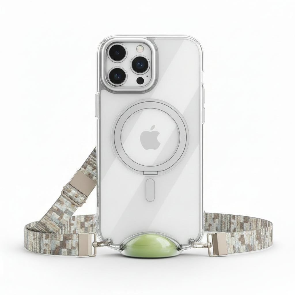 360° MagSafe Rotating Stand iPhone Case