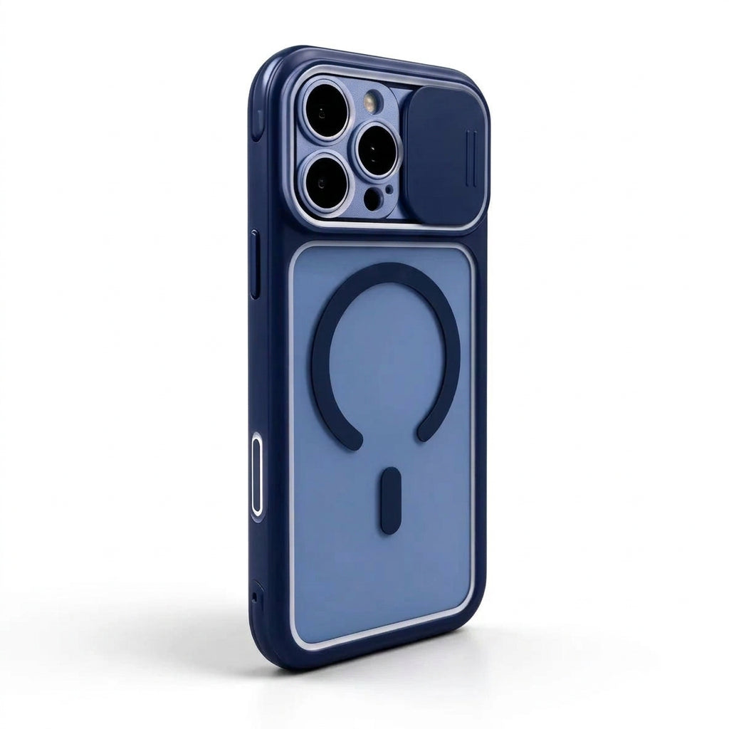 Clear MagSafe Airbag Shockproof Case for iPhone