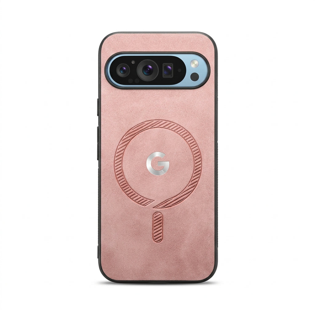Slim PU Leather Magnetic Case for Google Pixel