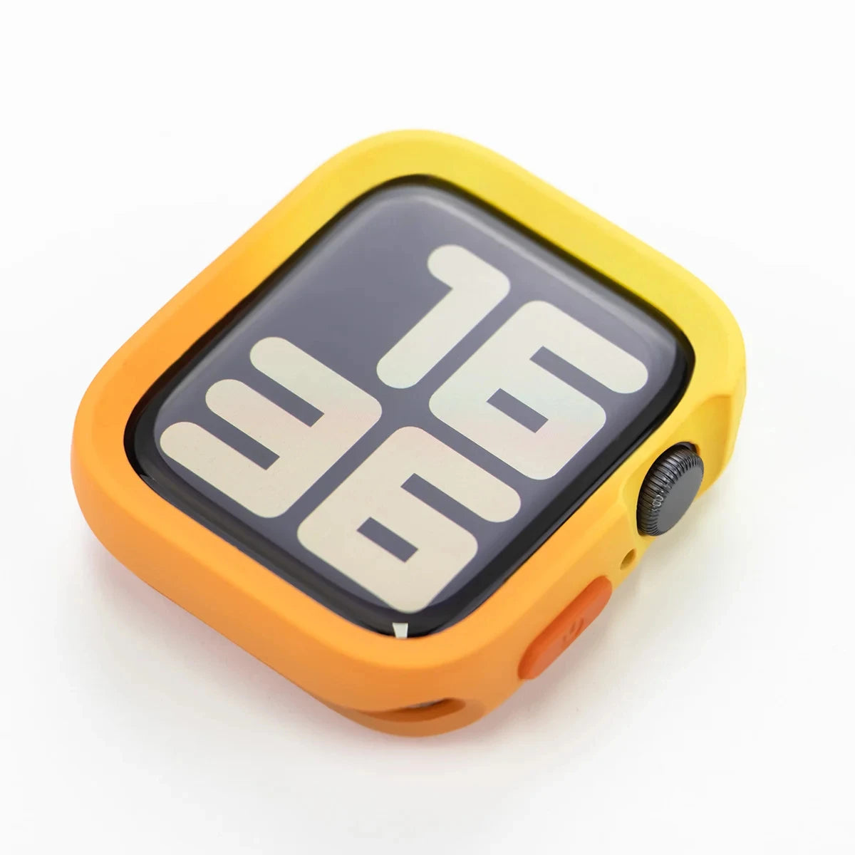 Soft Silicone Bumper Case for Apple Watch