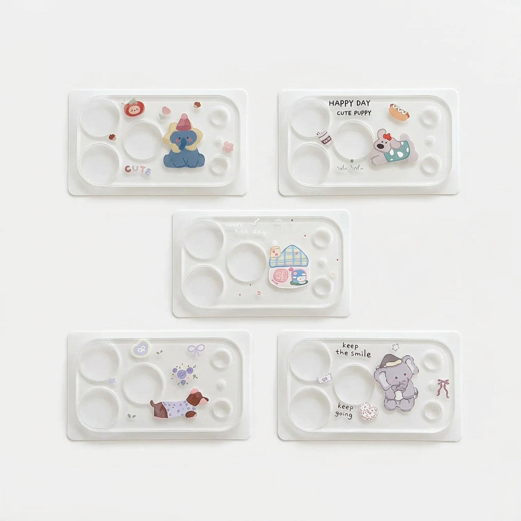 Cartoon Animal Camera Lens Protector for iPhone