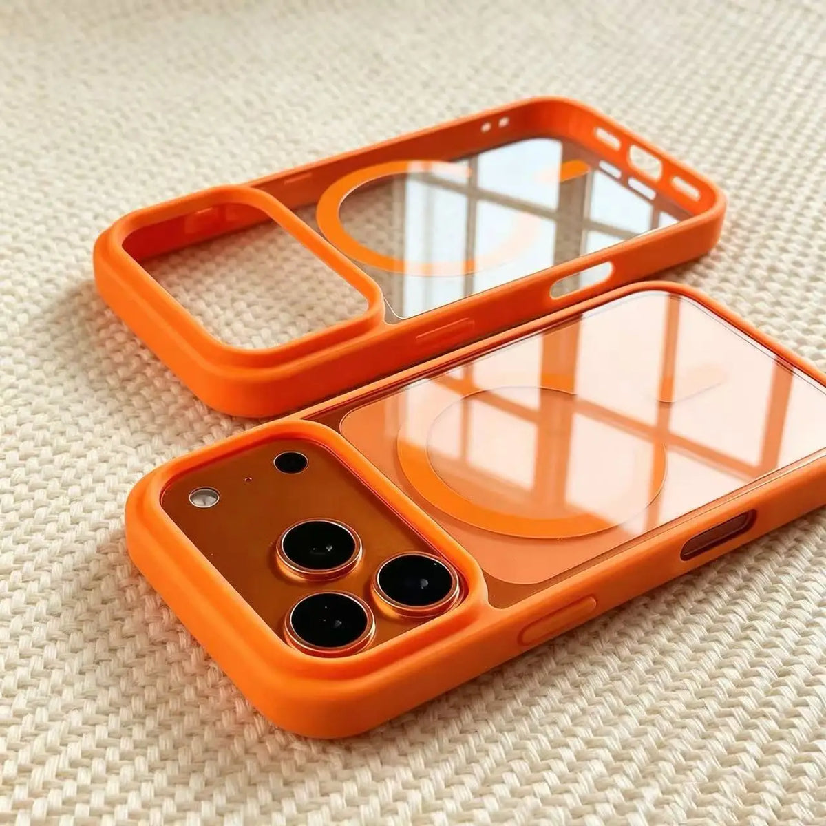 Transparent Acrylic MagSafe iPhone Case