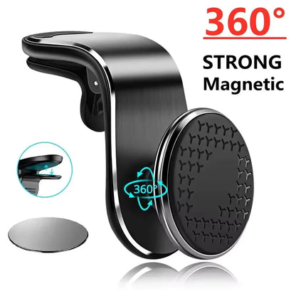 360° Rotatable Magnetic Car Phone Holder