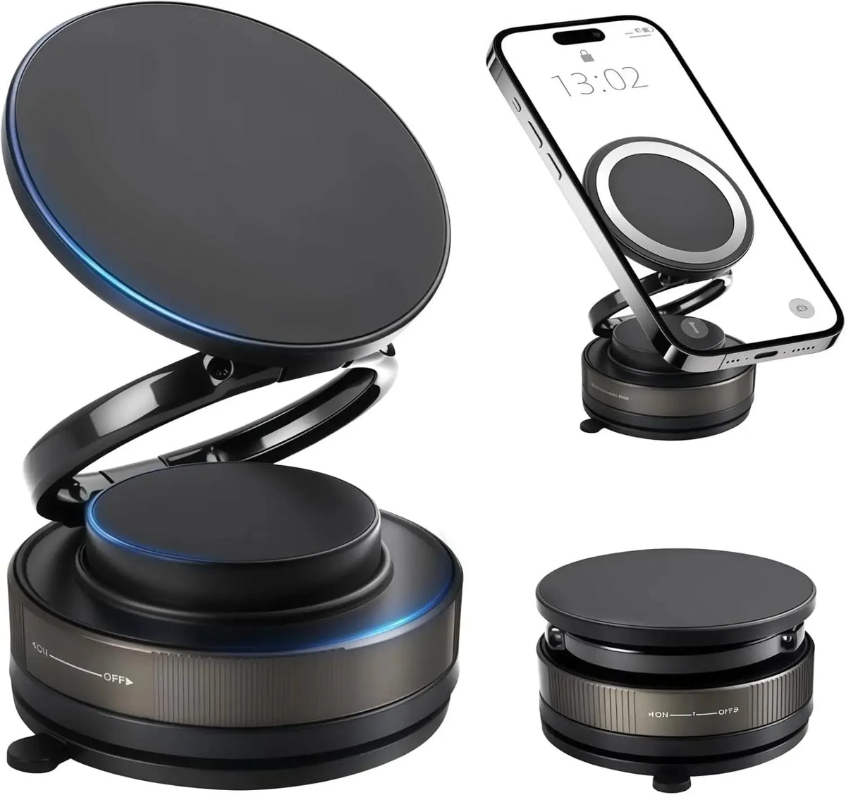 360° Rotatable Magnetic Car Phone Holder