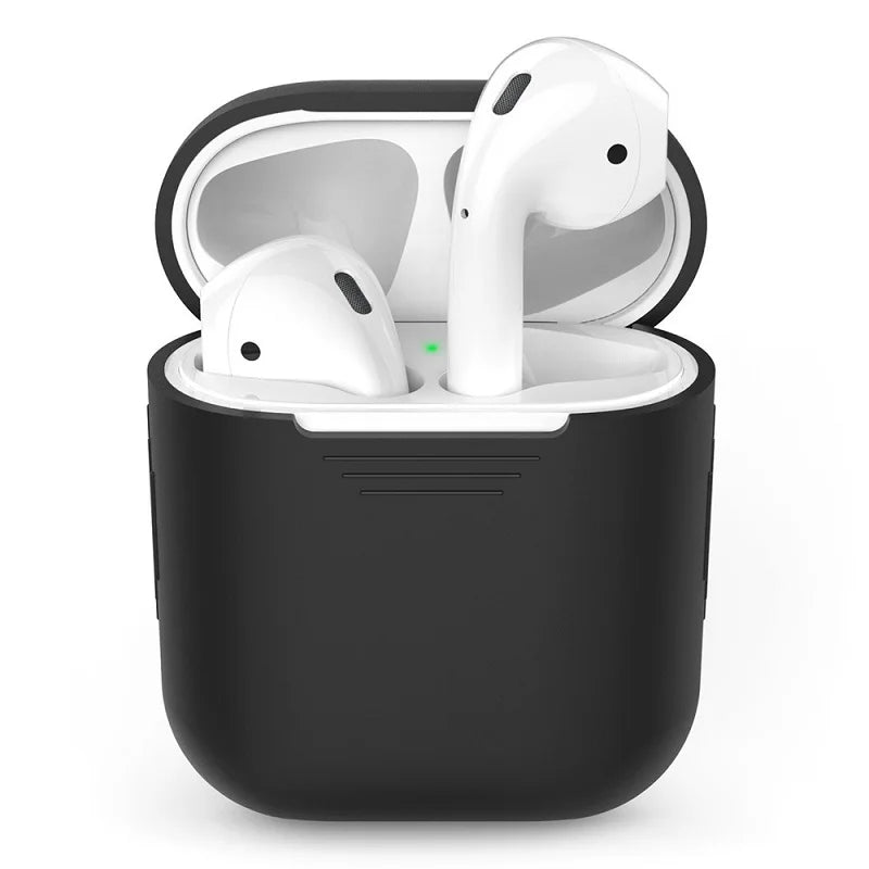 Silicone AirPods Protective Case with Hook