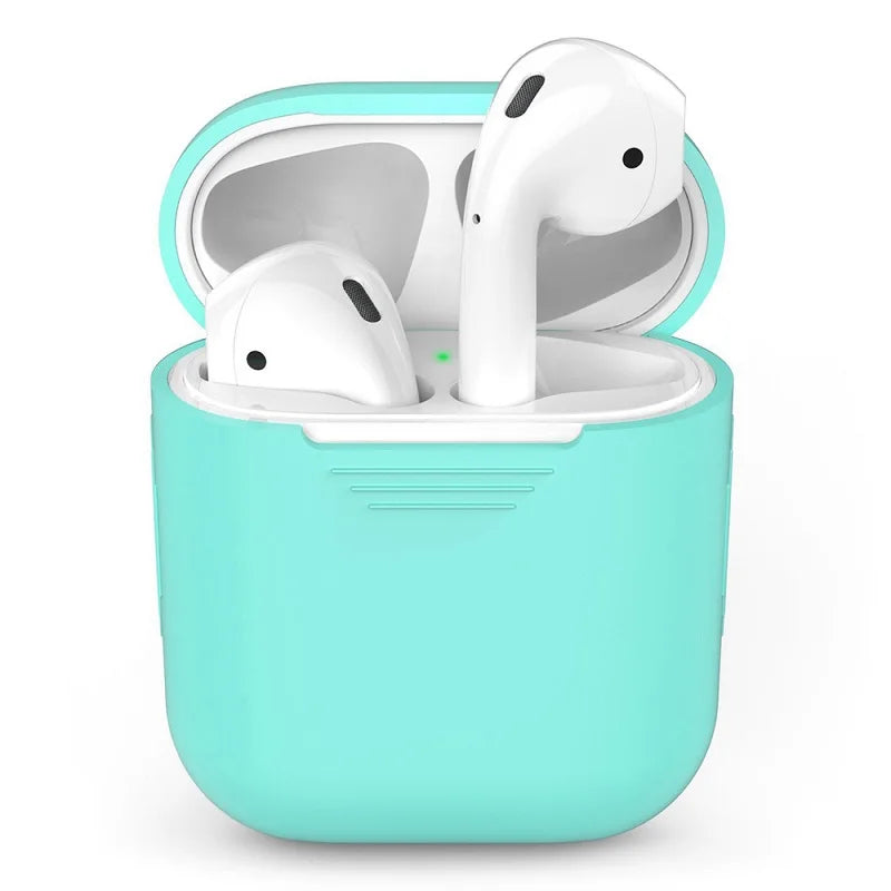 Silicone AirPods Protective Case with Hook