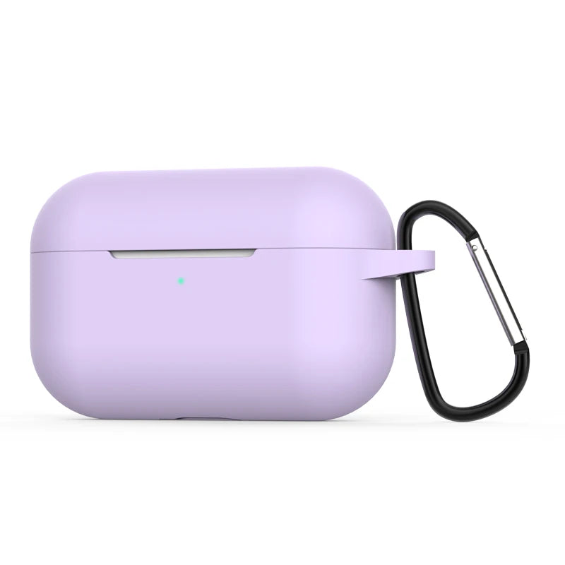 Silicone AirPods Protective Case with Hook