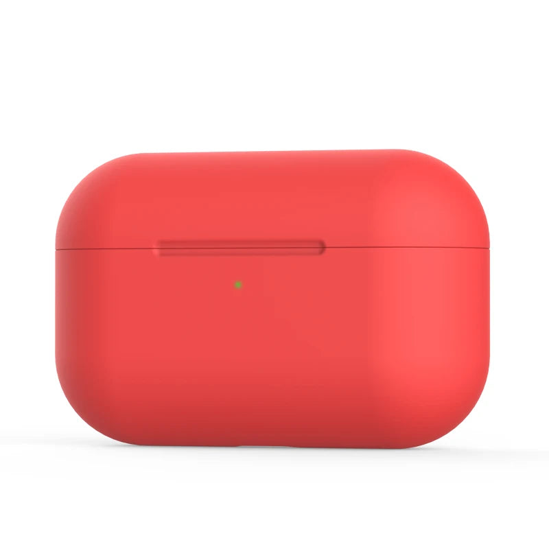 Silicone AirPods Protective Case with Hook