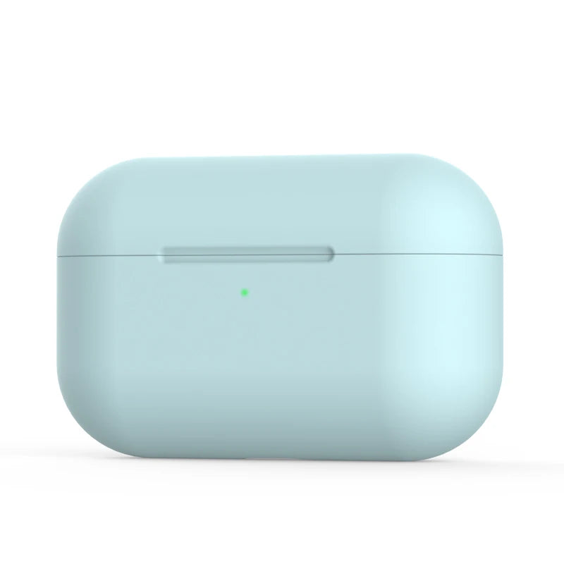 Silicone AirPods Protective Case with Hook