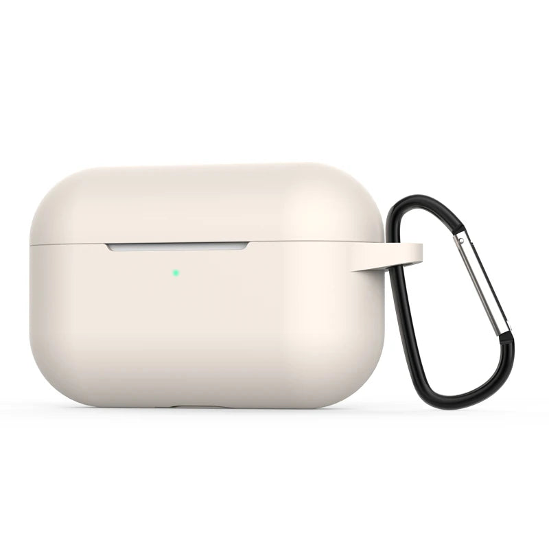 Silicone AirPods Protective Case with Hook