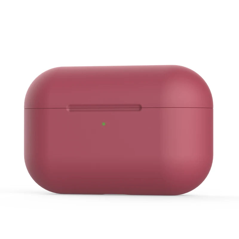 Silicone AirPods Protective Case with Hook