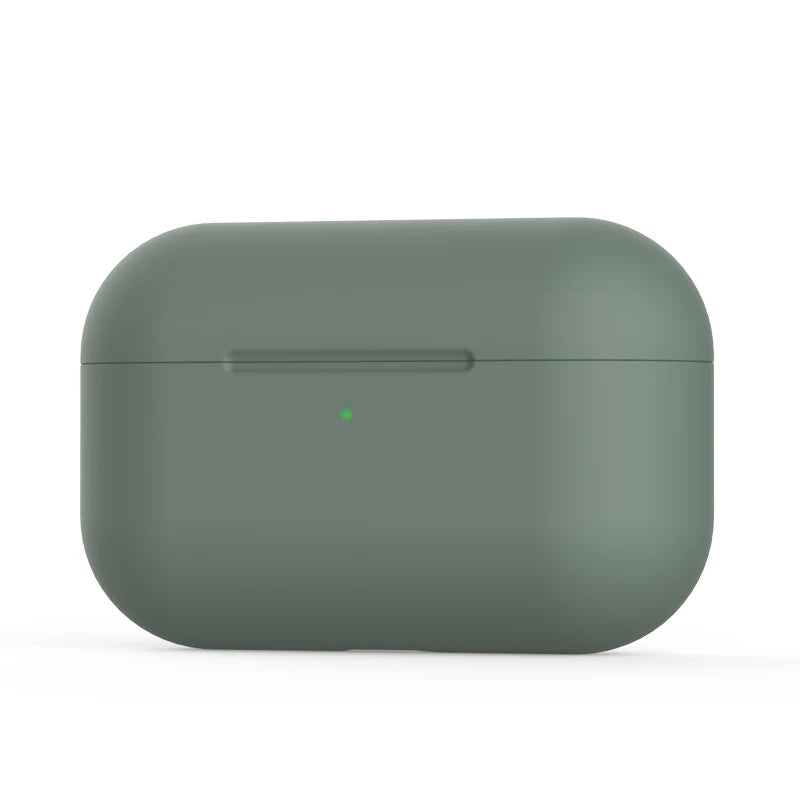 Silicone AirPods Protective Case with Hook