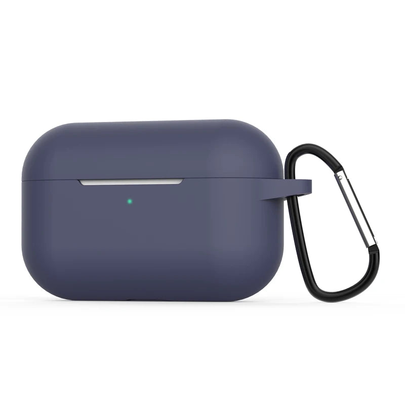 Silicone AirPods Protective Case with Hook