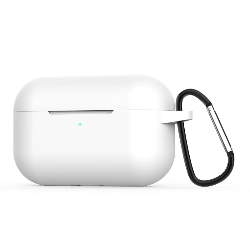 Silicone AirPods Protective Case with Hook