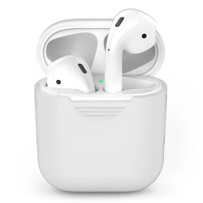 Silicone AirPods Protective Case with Hook