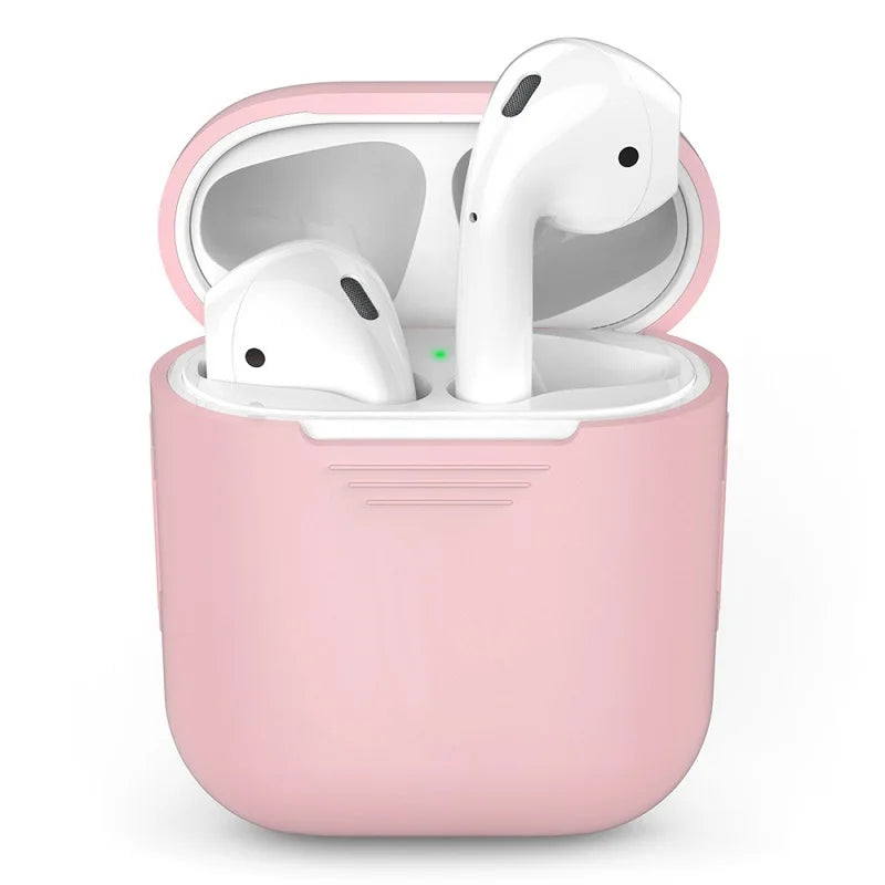 Silicone AirPods Protective Case with Hook
