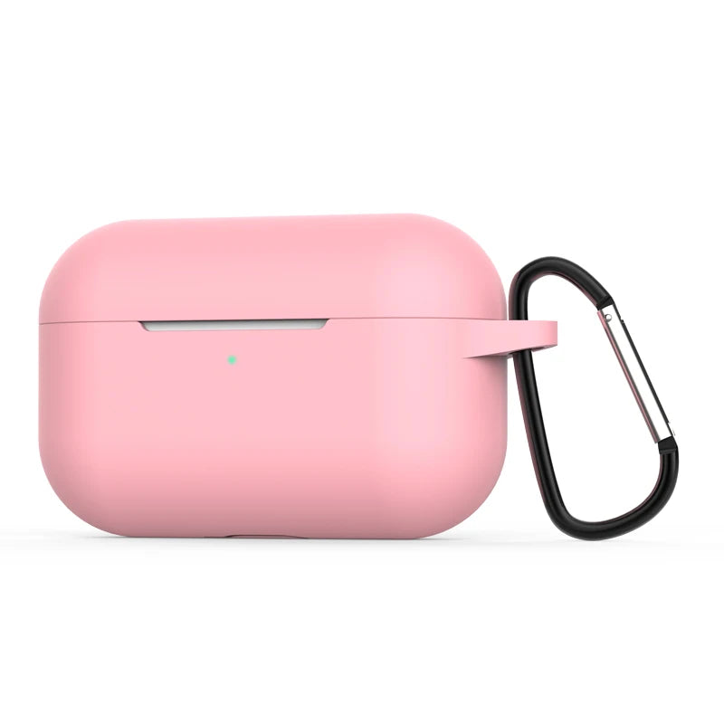 Silicone AirPods Protective Case with Hook