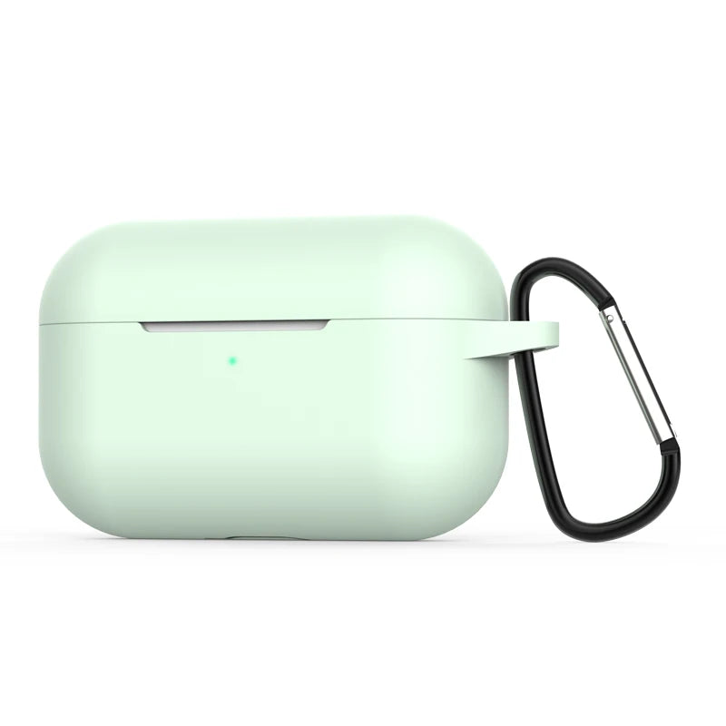 Silicone AirPods Protective Case with Hook