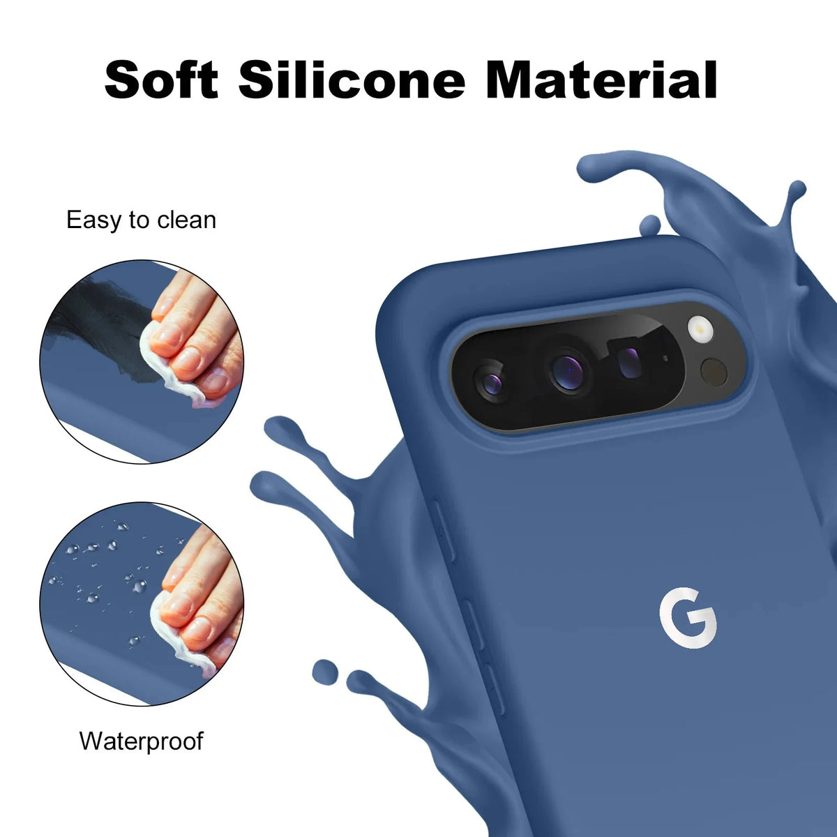 Soft Silicone Case for Google Pixel